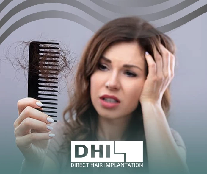 سبب تساقط الشعر عند النساء