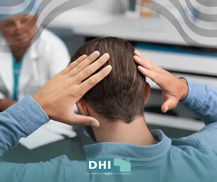 التهاب الجريبات بعد زراعة الشعر