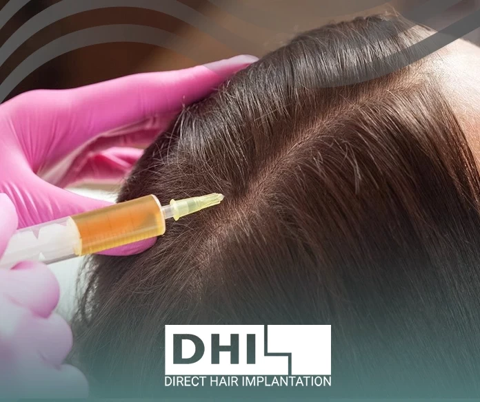 متى تظهر نتائج حقن البلازما للشعر