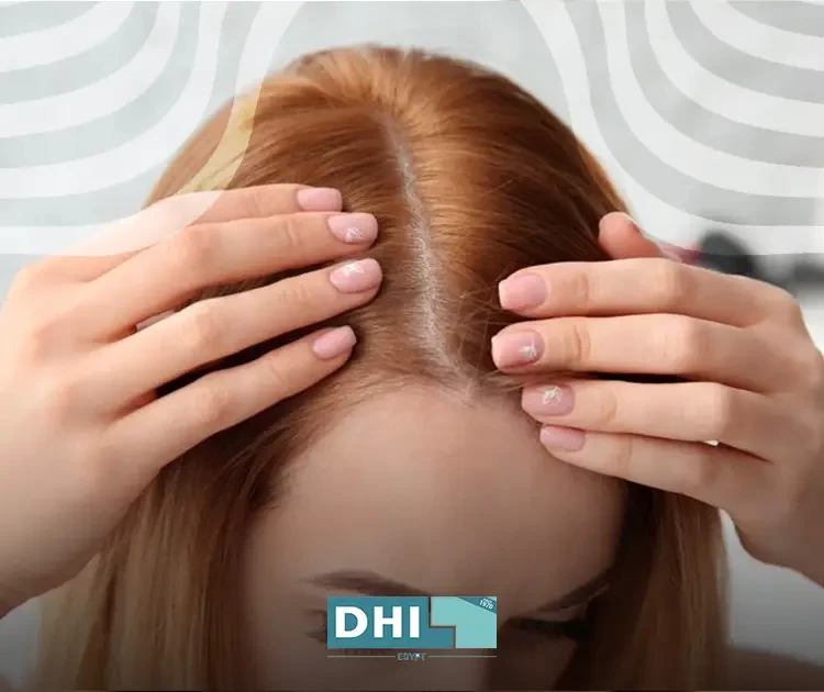 زراعة شعر الجبهة للنساء