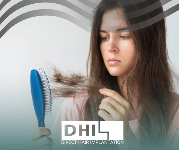 اسباب سقوط الشعر عند النساء