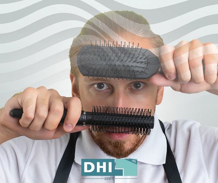 Treatment of hair loss, dandruff and itching