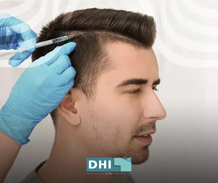 طريقة ازالة القشور بعد زراعة الشعر