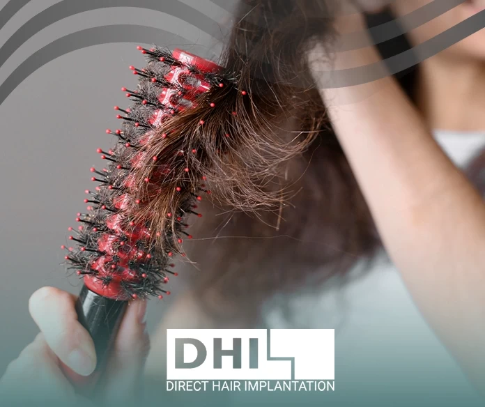 متى يكون تساقط الشعر خطير