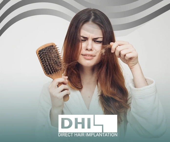 علاج تساقط الشعر مضمون 100