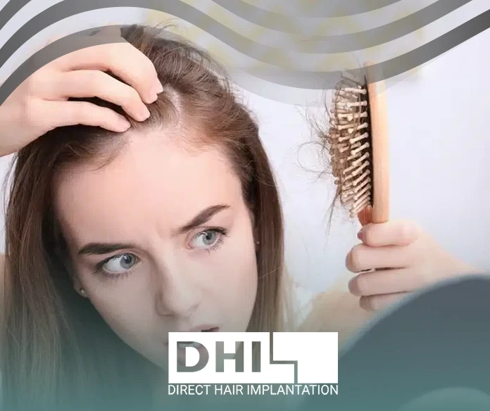 سبب تساقط الشعر عند سحبه