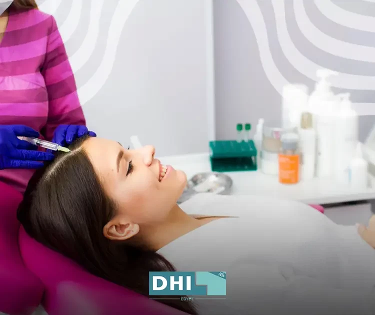 زراعة الشعر للنساء قبل وبعد بالصور