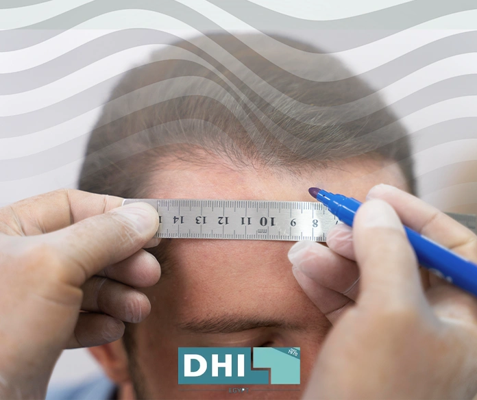 Treatment of the onset of baldness in young people