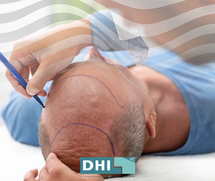 Hair transplantation without shaving