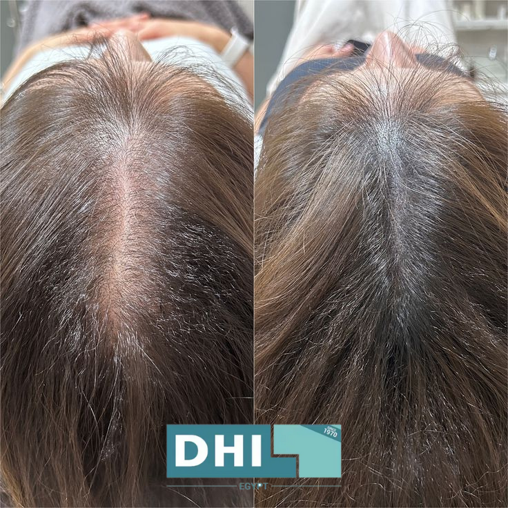 أفضل علاج لزراعة الشعر